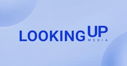 Logo Looking up media