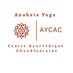 Logo Anahata Yoga Centre Ayurvédique Chaudfontaine