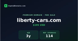 Logo LIBERTY CARS