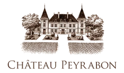 Logo chateau peyrabon