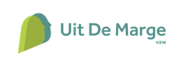 Logo Uit de Marge VZW