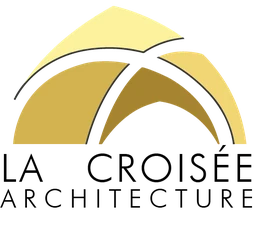 Logo LA CROISEE ARCHITECTURE