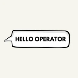 Logo Hello, Operator