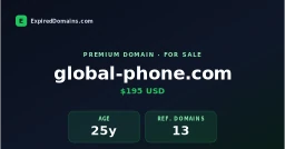 Logo GLOBAL PHONE