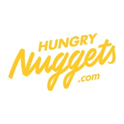 Logo HUNGRY NUGGETS