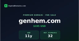 Logo GENHEM