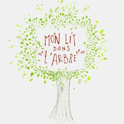 Logo MON LIT DANS L'ARBRE