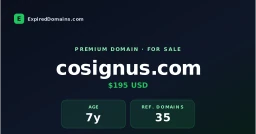 Logo Cosignus