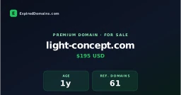 Logo LIGHT CONCEPT