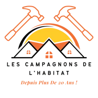 Logo LES COMPAGNONS DE L'HABITAT