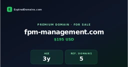 Logo FPM MANAGEMENT