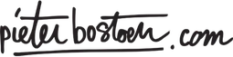 Logo PIETERBOSTOEN.COM