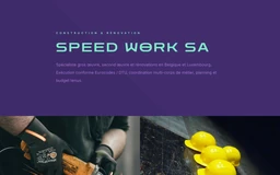 Logo SPEED WORK