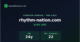 Logo RHYTHM NATION