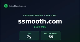 Logo SSMOOTH