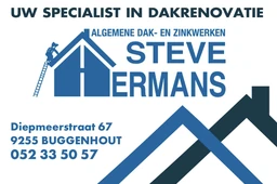 Logo DAKWERKEN STEVE HERMANS