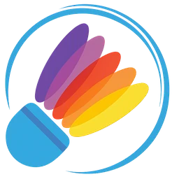 Logo Badminton Limburg VZW