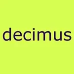 Logo DECIMUS