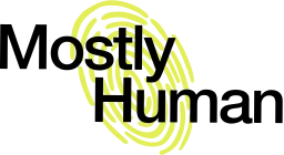 Logo Mostly Human