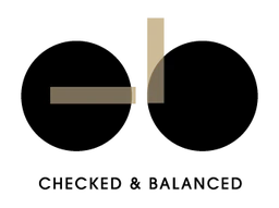 Logo Checked & Balanced