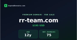 Logo RR TEAM