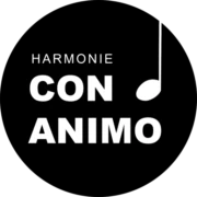 Logo Koninklijke Harmonie Con Animo Oosterzele