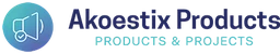 Logo AKOESTIX PRODUCTS & PROJECTS
