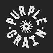 Logo Purple Grain
