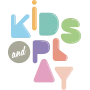 Logo Kids and play