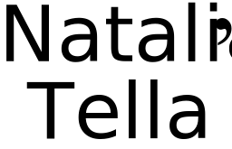 Logo NATALIA TELLA