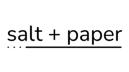 Logo SALT & PAPER