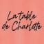 Logo LA TABLE DE CHARLOTTE