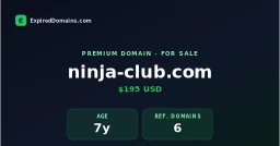 Logo Ninja Club
