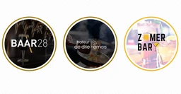 Logo DE DRIE HAMERS