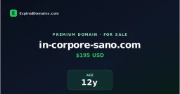 Logo IN CORPORE SANO