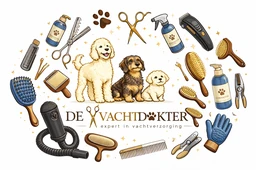 Logo De Vachtdokter