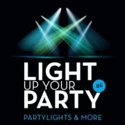 Logo Light Up Your Party