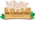 Logo Dierenartsenpraktijk De 3 Biggetjes