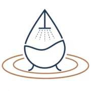 Logo AQUA BATHROOMS