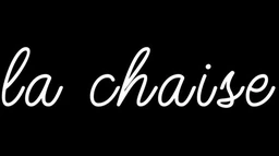 Logo LA CHAISE