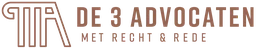 Logo DE 3 ADVOCATEN
