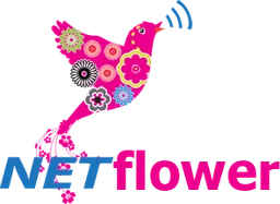 Logo Netflower