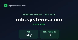 Logo MB SYSTEMS
