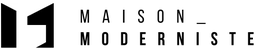 Logo Maison Moderniste