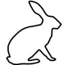 Logo White Hare