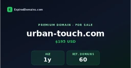 Logo URBAN TOUCH