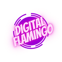 Logo Digital Flamingo