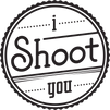 Logo I SHOOT YOU