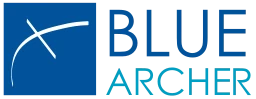 Logo Blue Archer