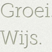 Logo Groei.Wijs.